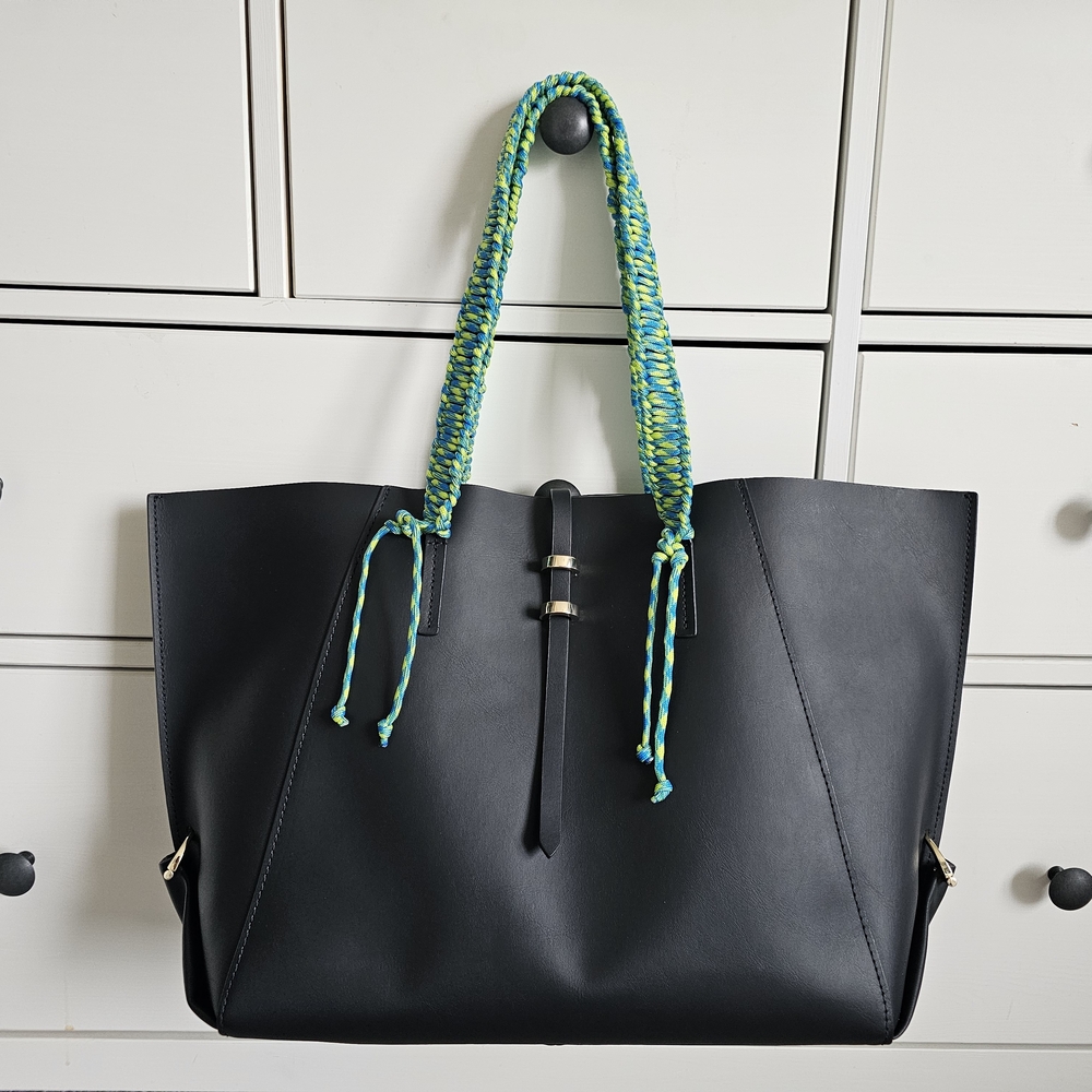 ZAC Zac Posen Leather Tote